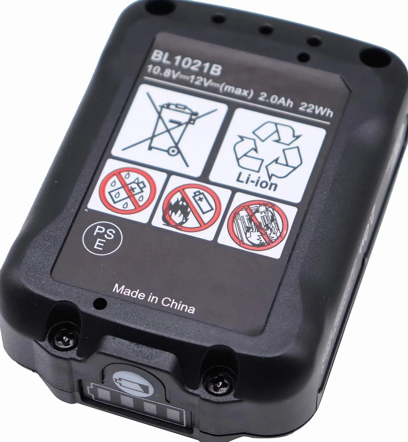 Makita 12V CXT Bateria i Ładowarka BL1021B BL1016 BL1041B
