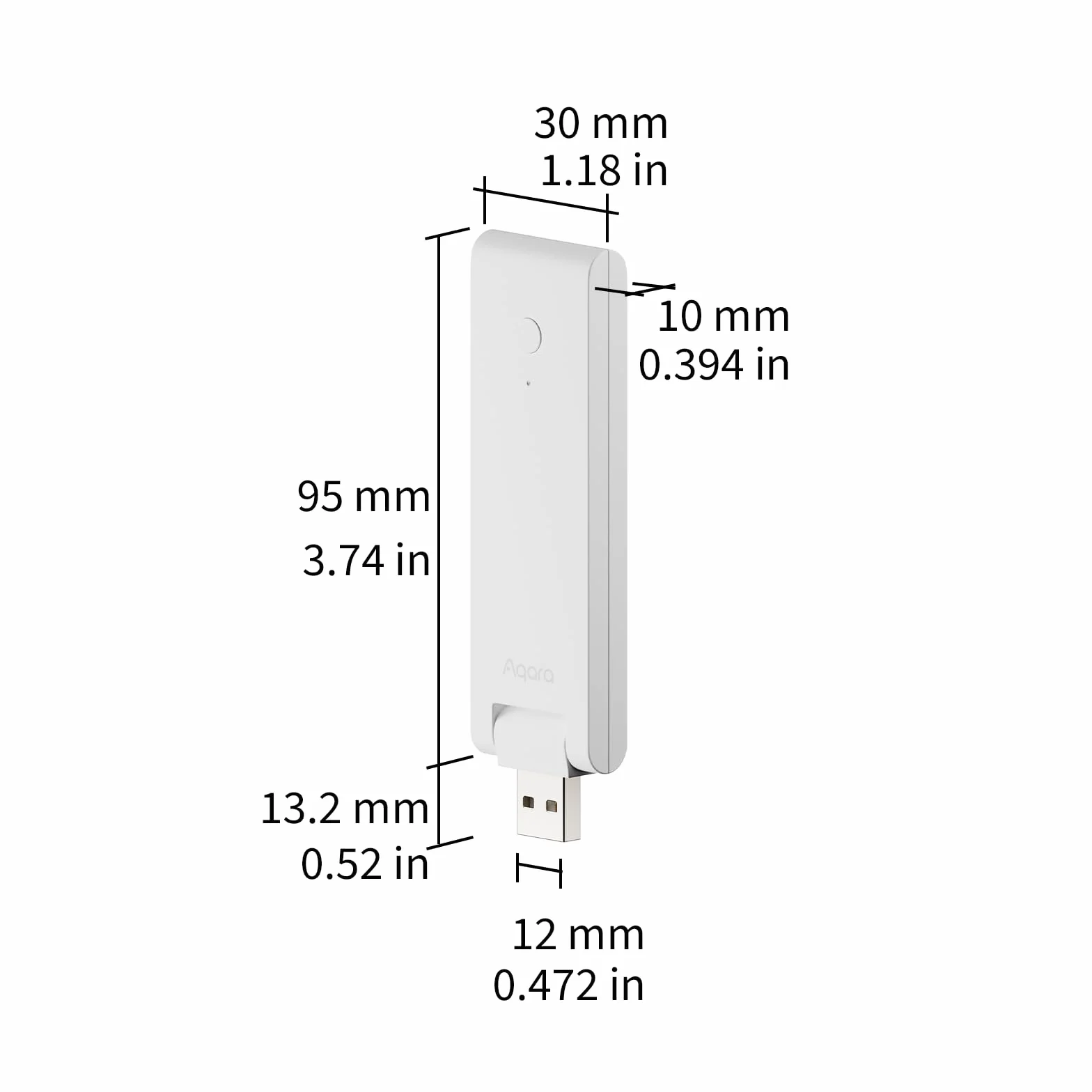 Aqara Smart Bramka M100 Kontroler Matter Router Graniczny Thread Zigbee Wi-Fi Alexa Apple Home Google SmartThings IFTTT Home Assistant