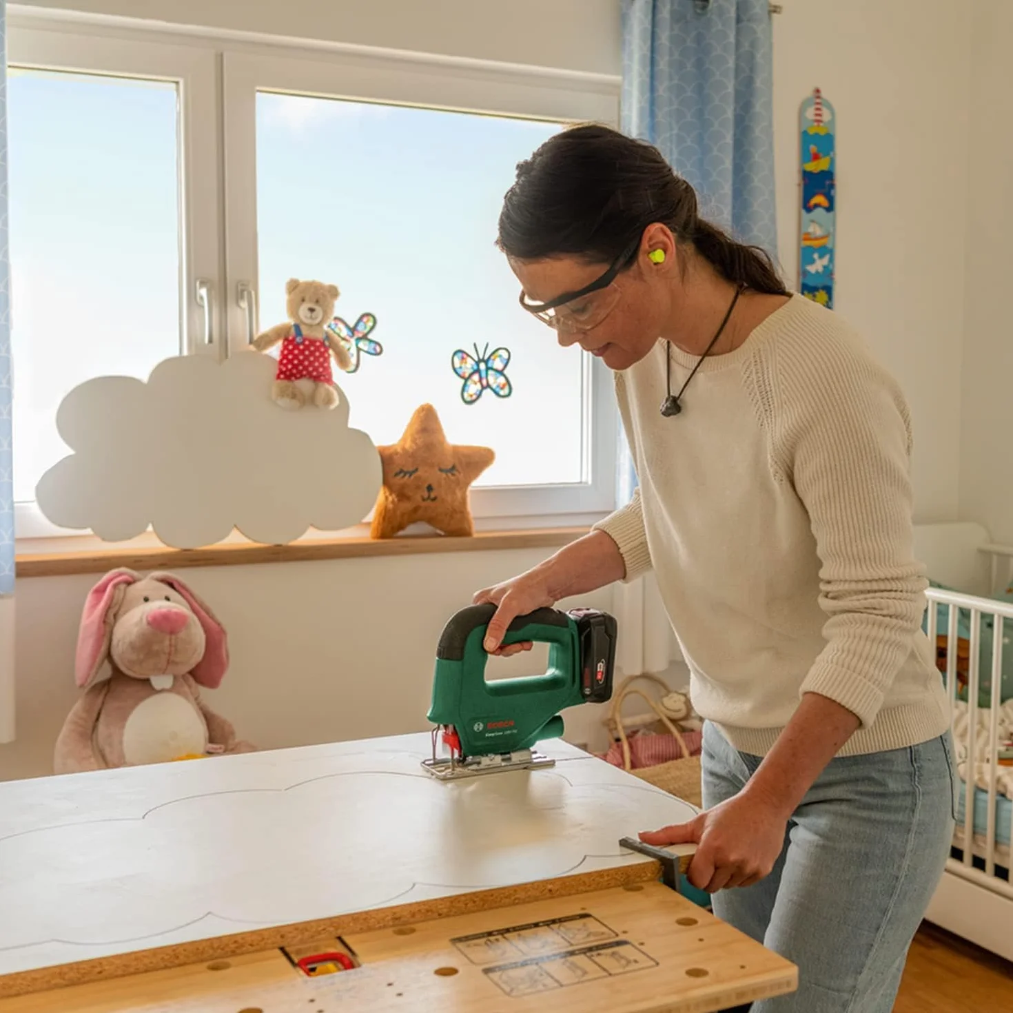 Bosch Wyrzynarka akumulatorowa UniversalSaw 18V-100 18V system bez akumulatora Zielona
