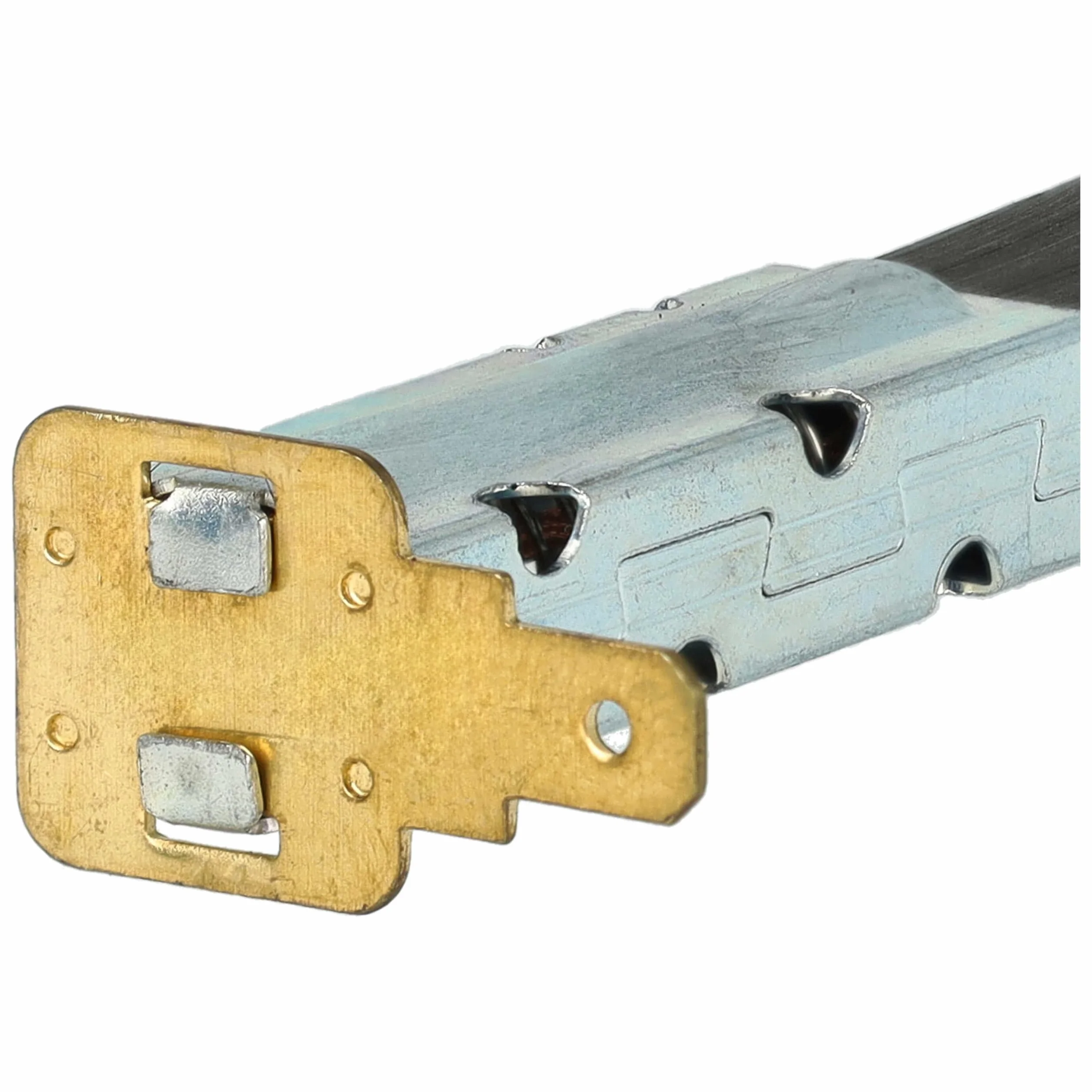 vhbw 2 x szczotka węglowa 26,2 x 10,1 x 6,9 mm do Stihl MSE 141C
