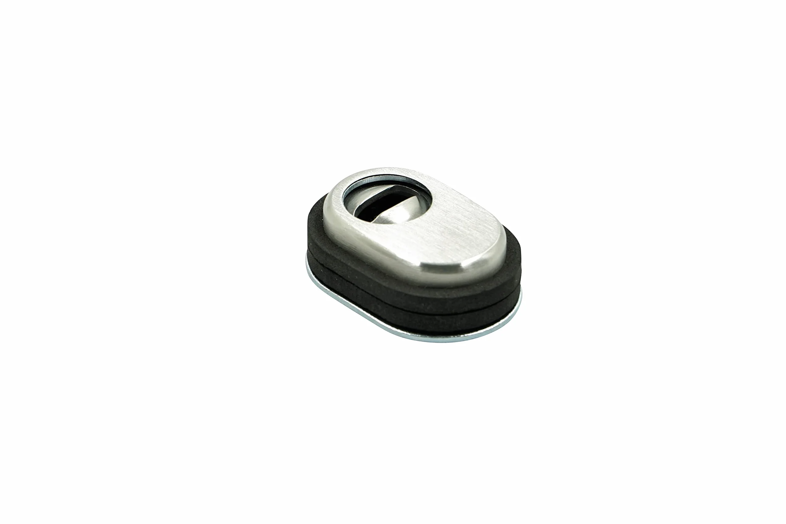 Okucie ochronne drzwi wejściowe cylinder profilowy szyld 72 mm stal szlachetna zestaw klamek