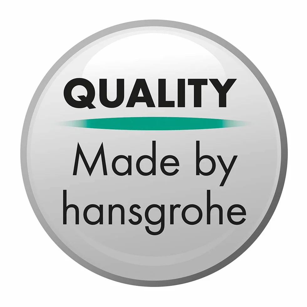 hansgrohe Croma Select E Zestaw prysznicowy Vario Ecostat Comfort drążek 90 cm biały chrom