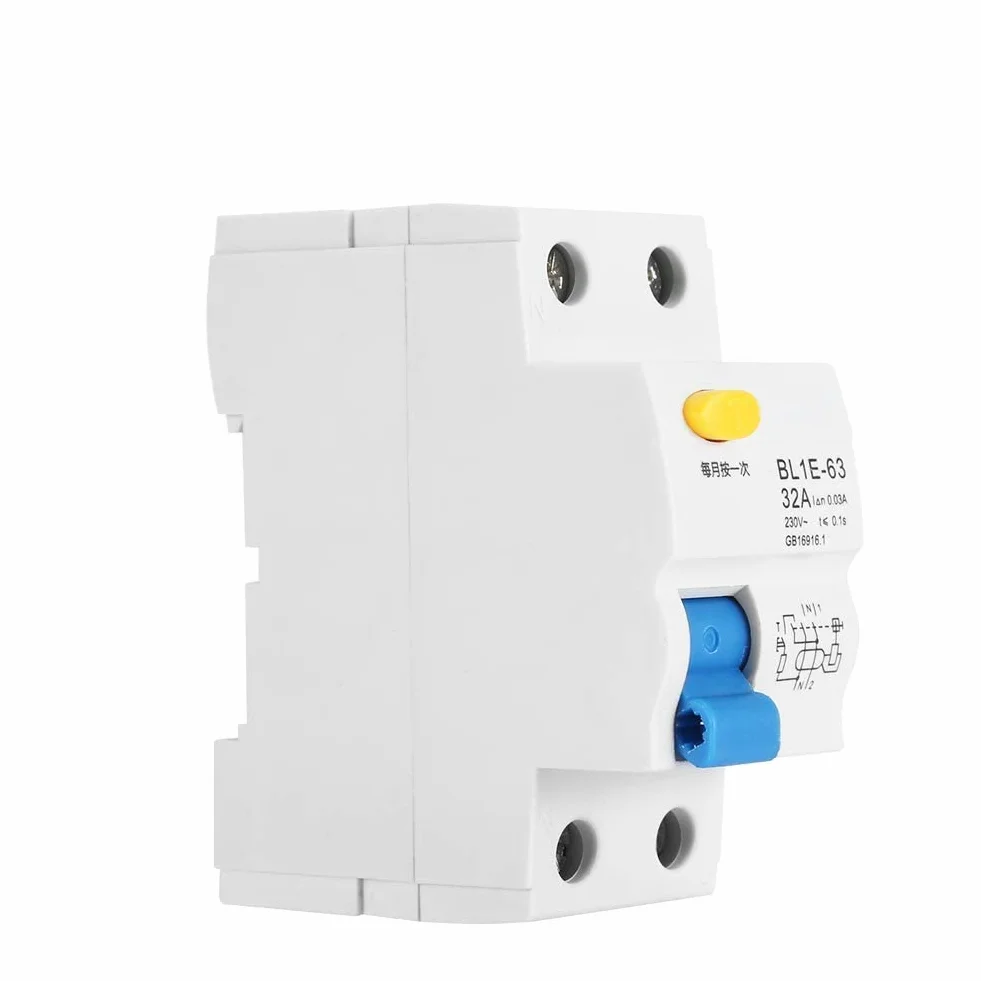 Linel Wyłącznik różnicowoprądowy BL1E-63 32A 1P+N FI 230V 30mA