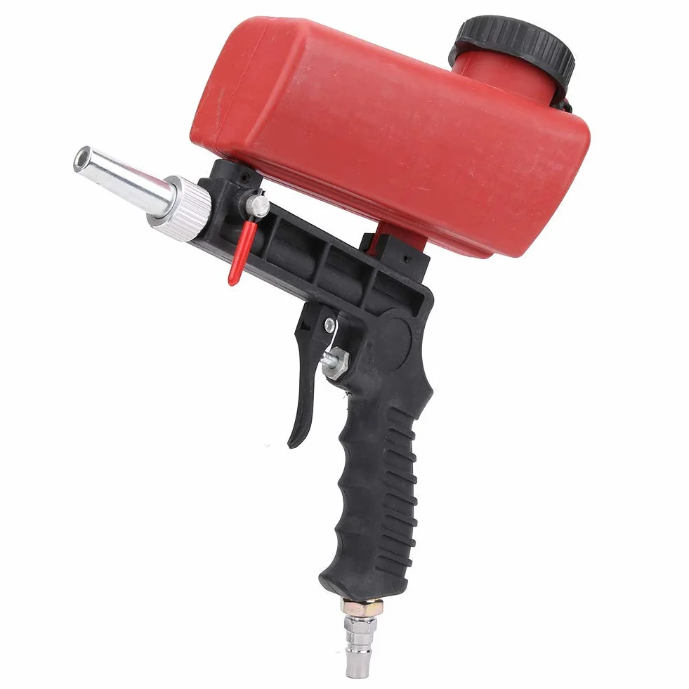Piaskownica pneumatyczny pistolet do piaskowania 90 PSI narzędzie do usuwania rdzy