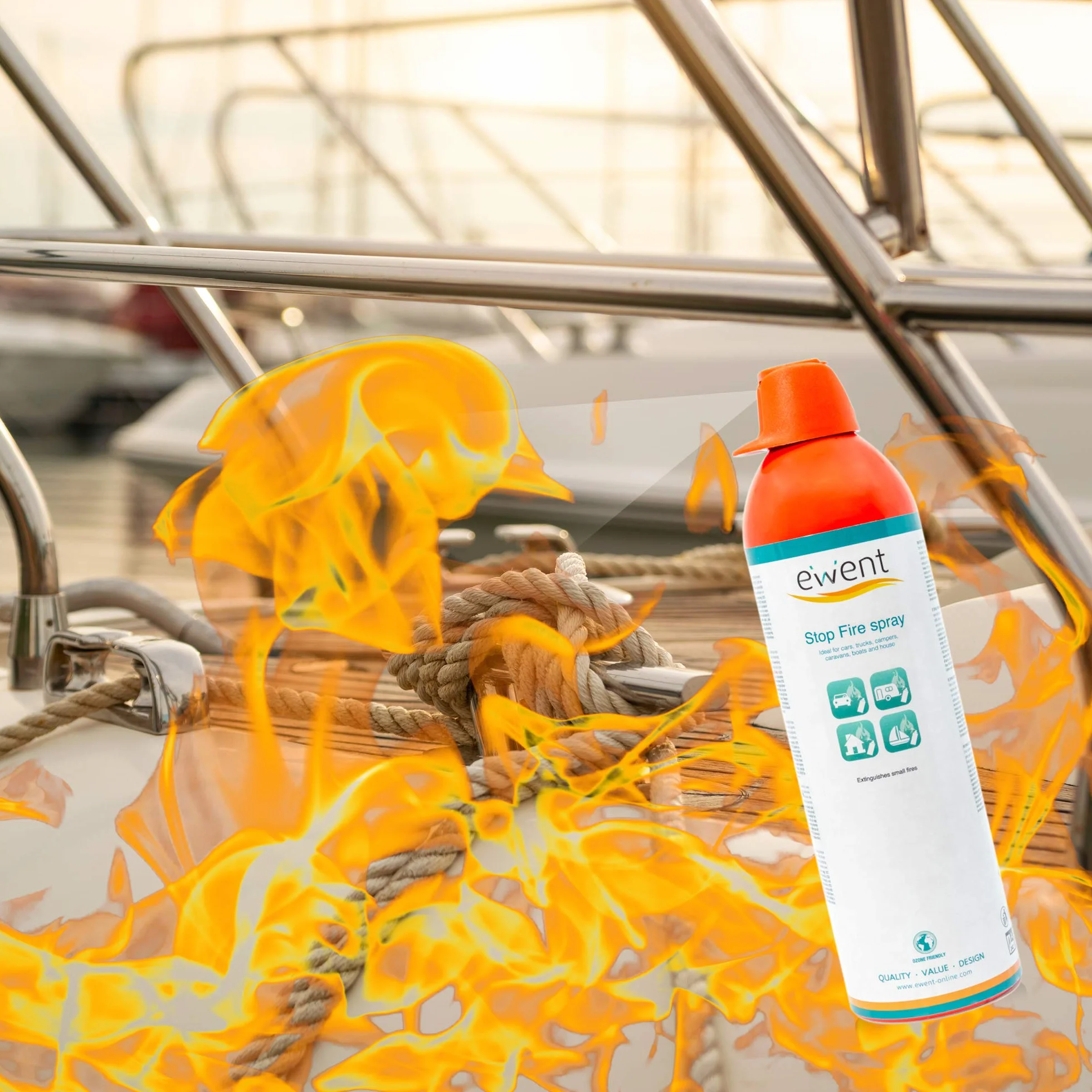 Ewent Spray Extintor fuego