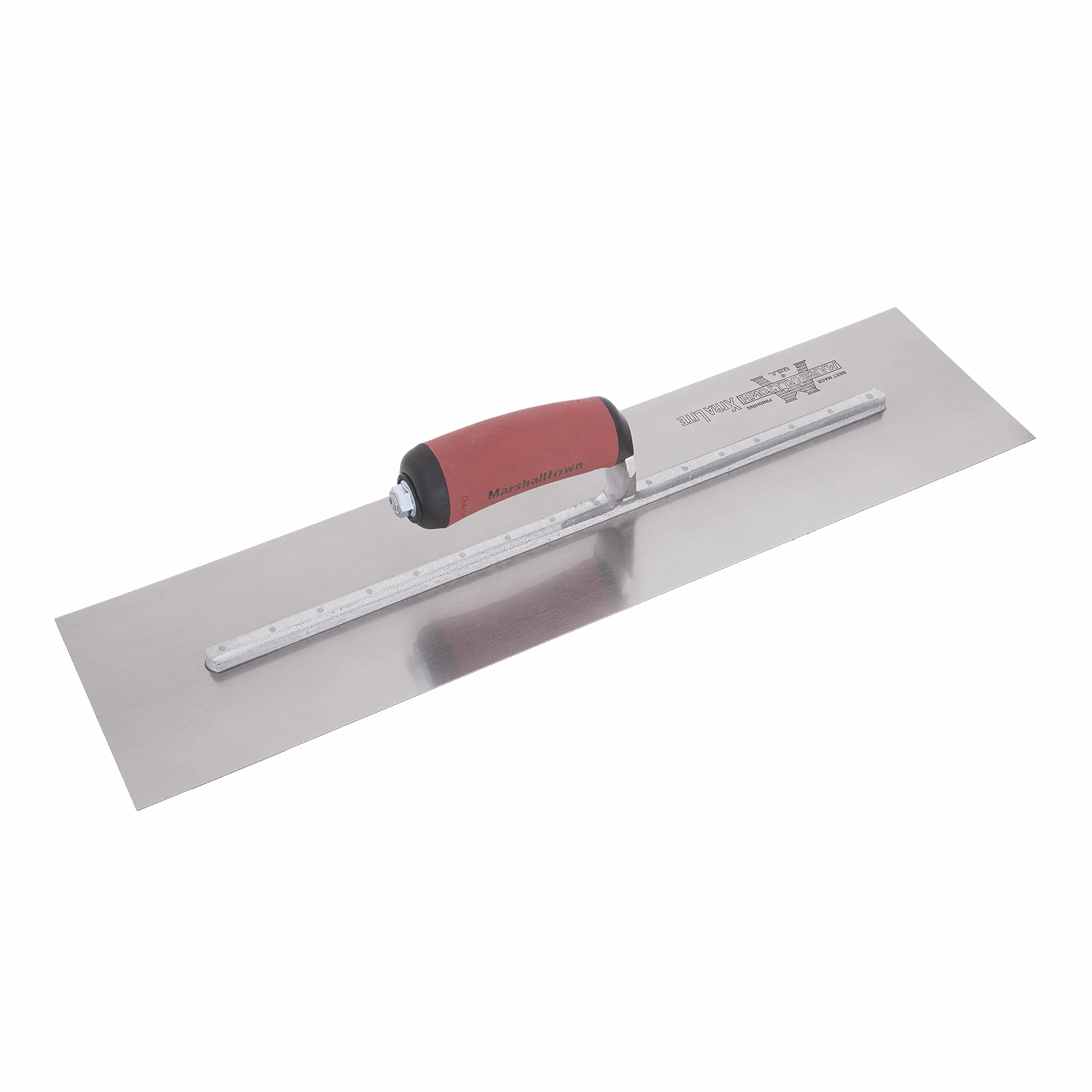 Marshalltown Kielnia wygładzająca zakrzywiony uchwyt Durasoft stal węglowa 610x127 mm