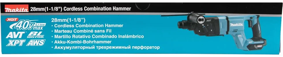 Makita HR007GZ 40V Max XGT bezszczotkowy młot udarowo-obrotowy SDS-Plus