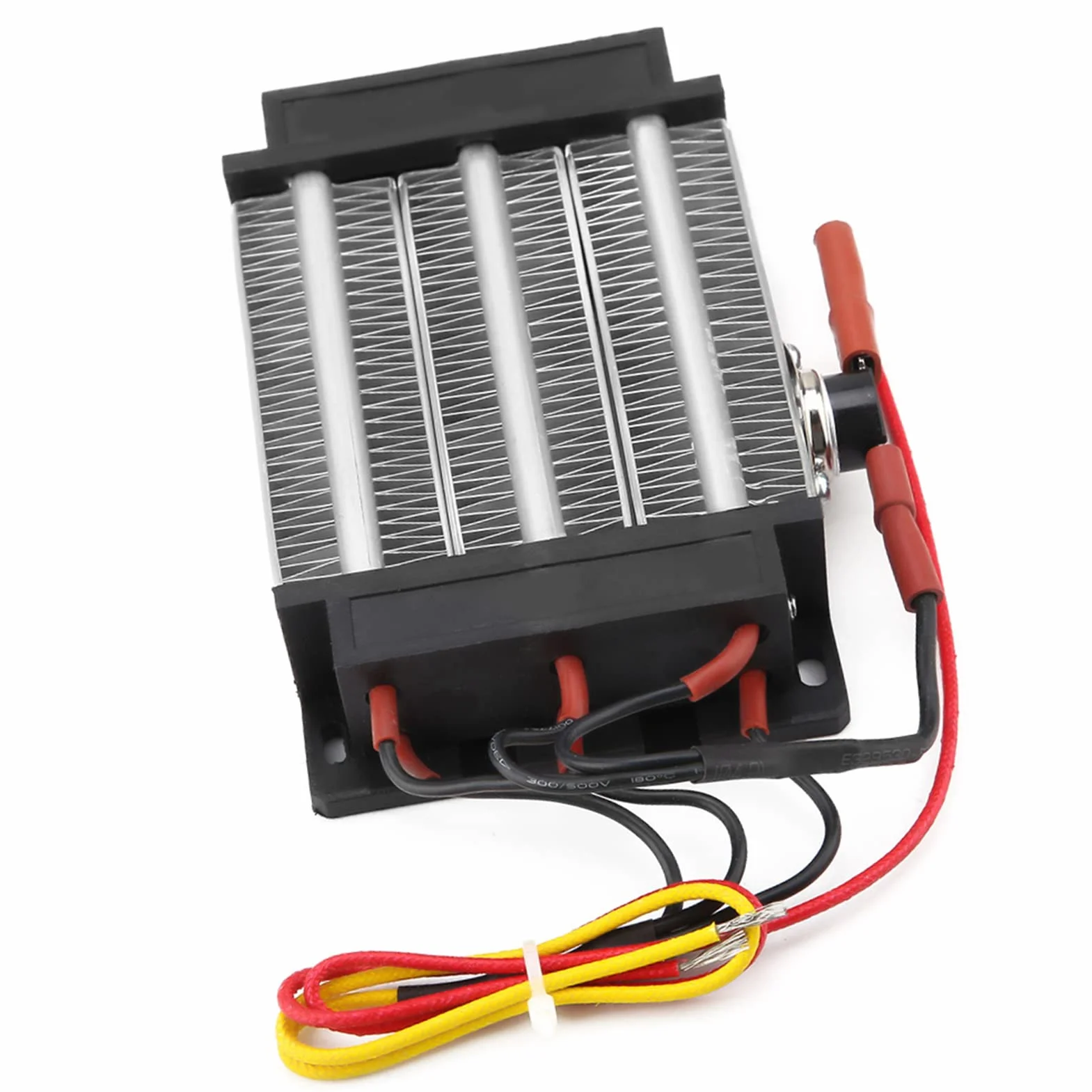 Ceramiczny element grzejny PTC 600 W 220 V izolowany ogrzewanie powietrzne