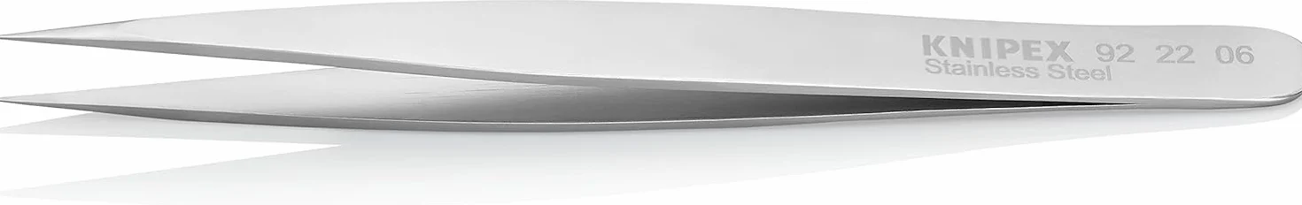 KNIPEX Pinceta uniwersalna matowe gładkie 120 mm 92 22 06