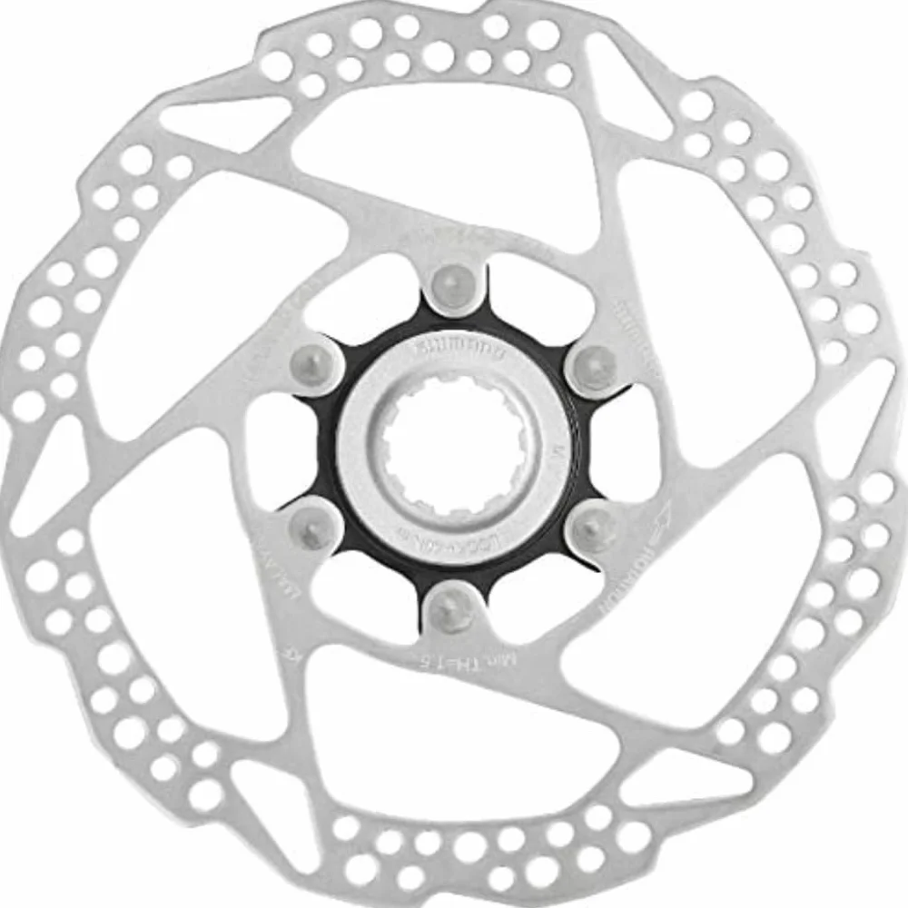 Cycling_equipment Disc 160 mm Center Lock SM-RT54, UNISEX Dorośli, srebrne, standardowe