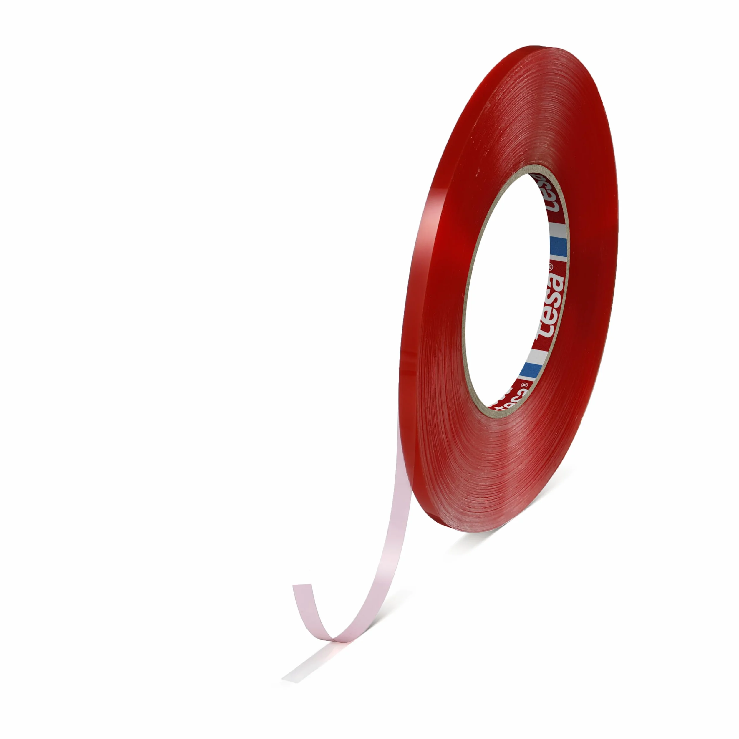 Tesa 4965 dwustronna taśma odporna na przecięcia i temperatury klej akrylowy przezroczysta 6 mm x 50 m