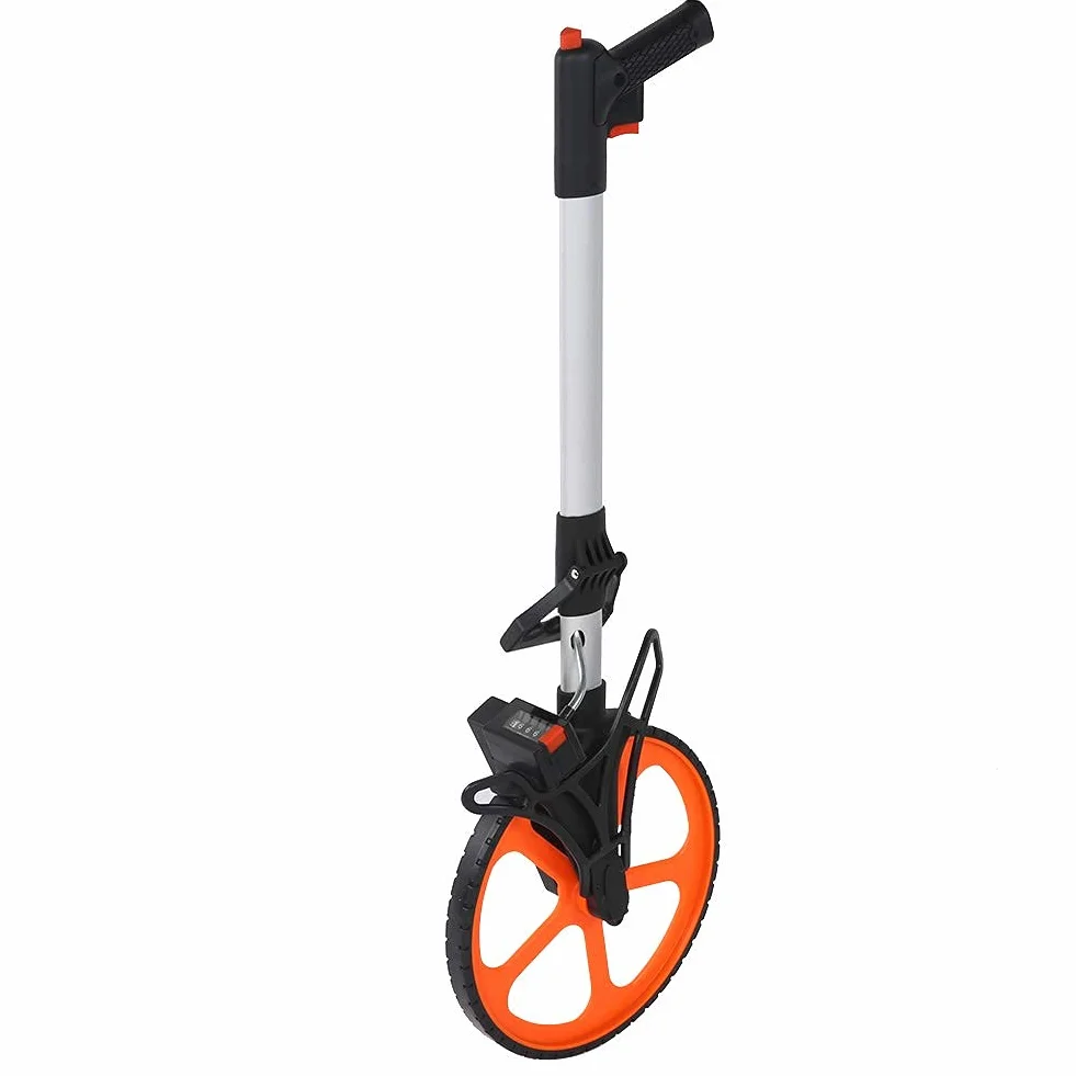 Mechaniczne koło pomiarowe do pomiaru odległości, mocne i trwałe