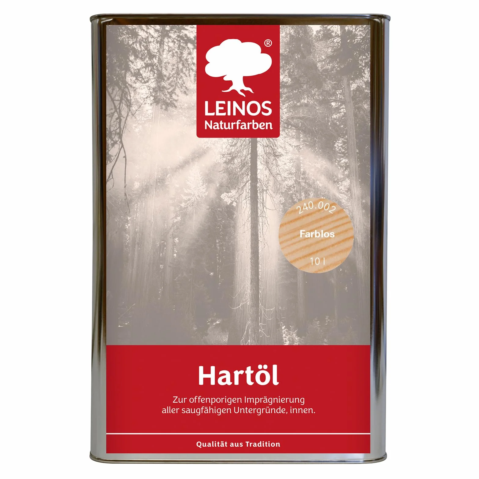 Leinos 240 twardego oleju do wnętrz