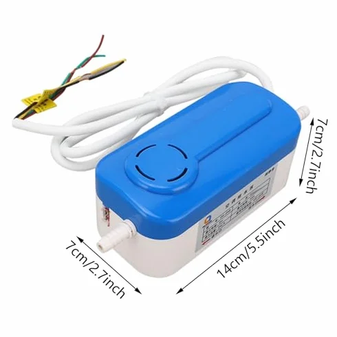 Pompa Kondensatu HVAC, Spust Pompy Kondensatu Mini Split Przenośny Automatyczny 24L H