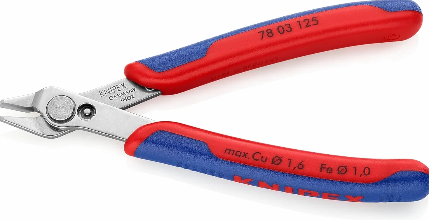 KNIPEX Electronic Super Knips 125 mm 78 03 125