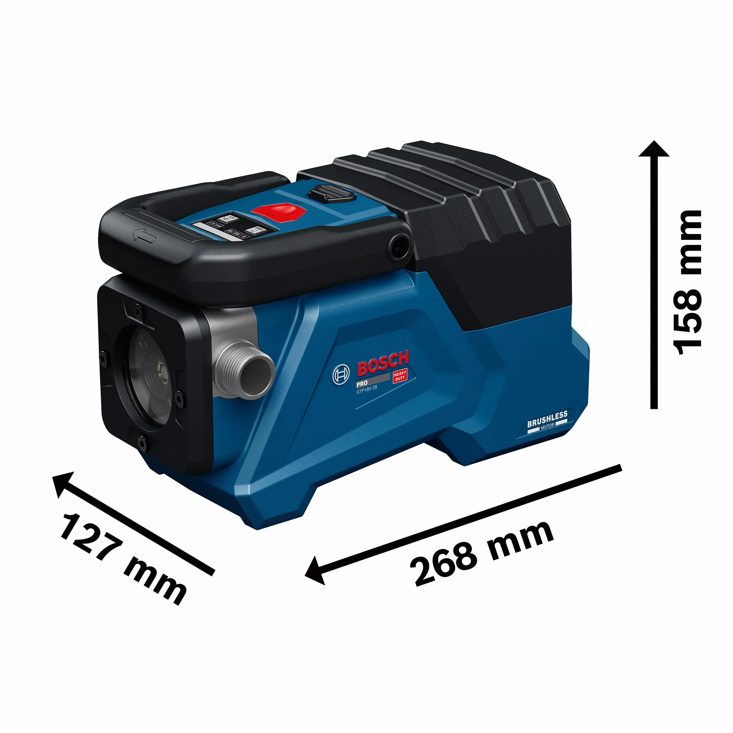 Bosch PRO 18V System Akumulatorowa pompa transferowa GTP18V-28