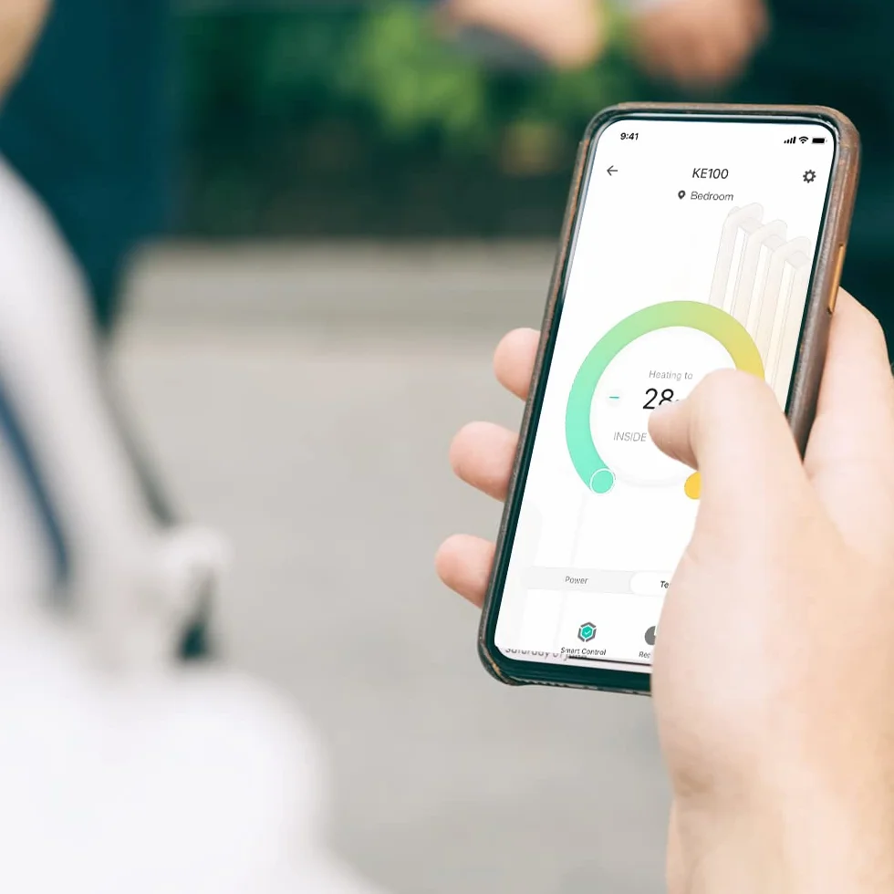 TP-Link KE100 KIT Zestaw startowy inteligentnej głowicy termostatycznej Kasa Smart