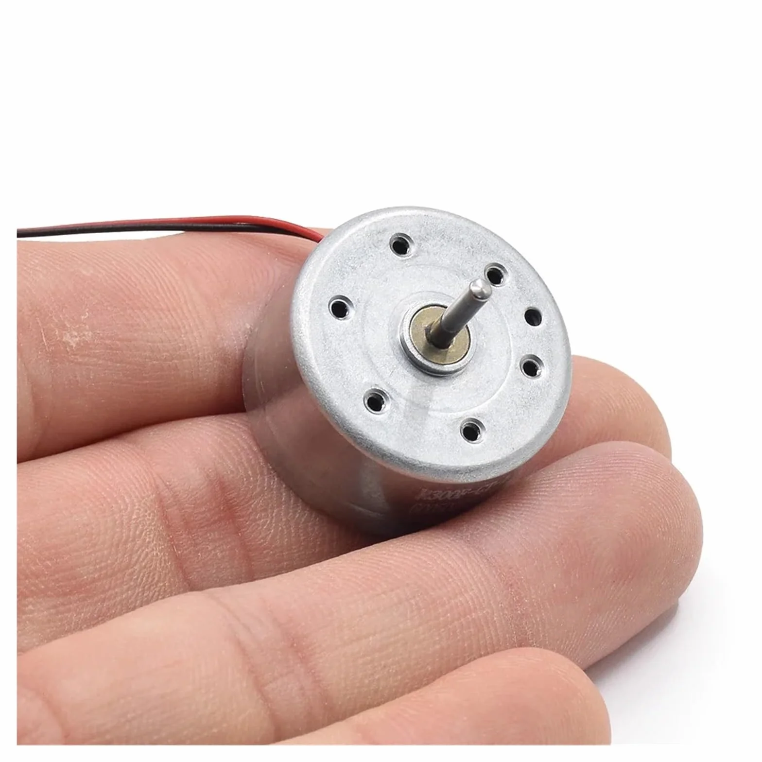 RF-300CT-10390 Metalowy silnik szczotkowy DC 1,5 V 3 V 6 V 6500 obr./min. Wolna prędkość