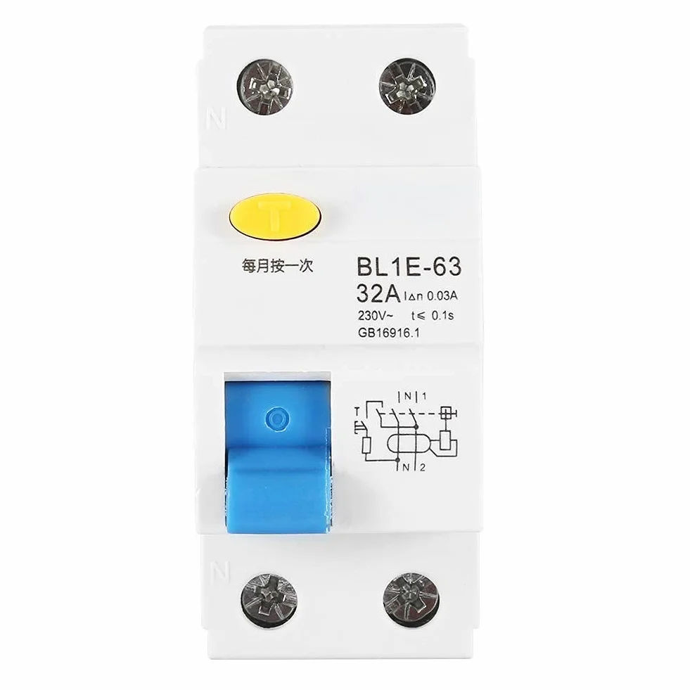 Linel Wyłącznik różnicowoprądowy BL1E-63 32A 1P+N FI 230V 30mA
