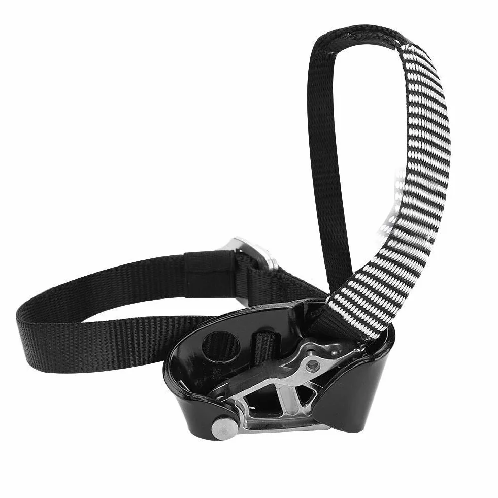 Alomejor Stopka Ascender wspinaczka, wyposażenie wspinaczkowe, stopki wspinaczkowe, wędrówki, Default, for Left Foot