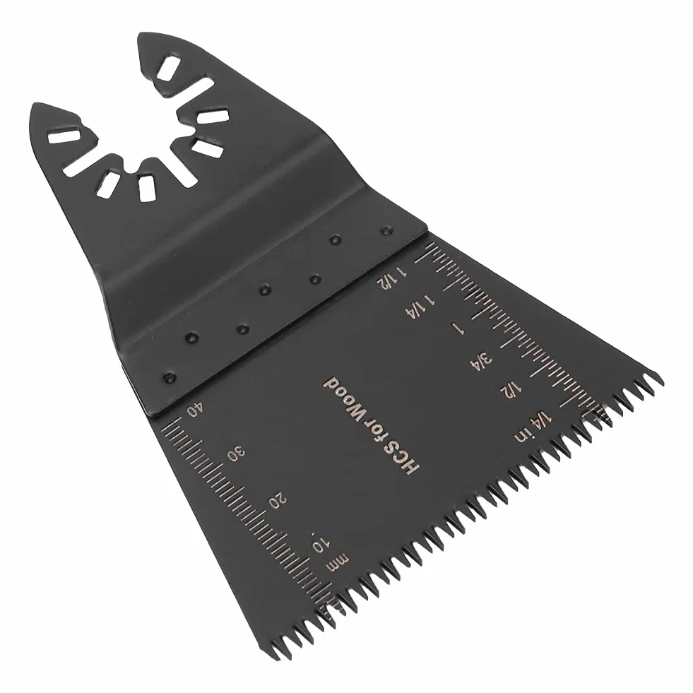Zestaw 10 ostrzy wielofunkcyjnych 65 mm do pił oscylacyjnych do cięcia metalu, drewna, plastiku