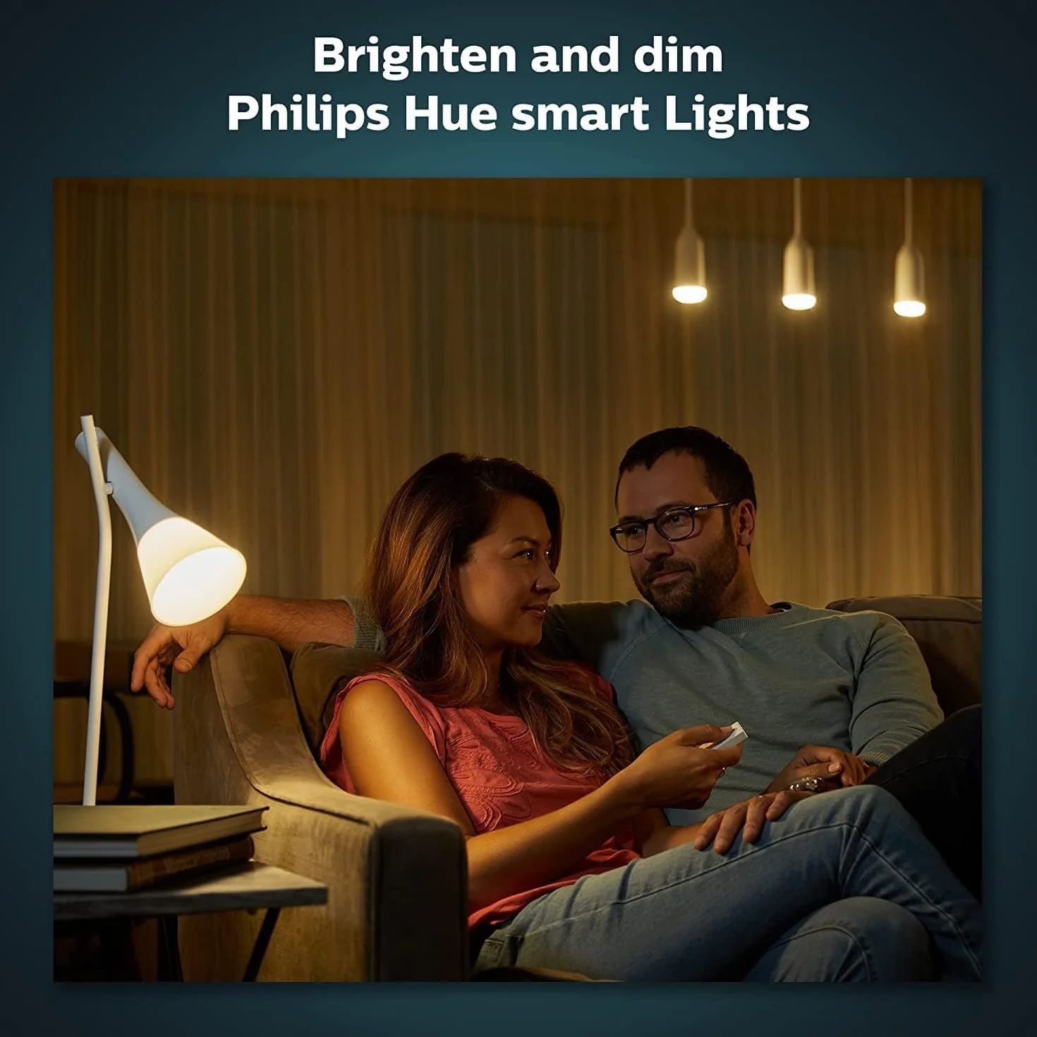 Philips Hue Inteligentny Bezprzewodowy Ściemniacz V2 Do Oświetlenia Wnętrz