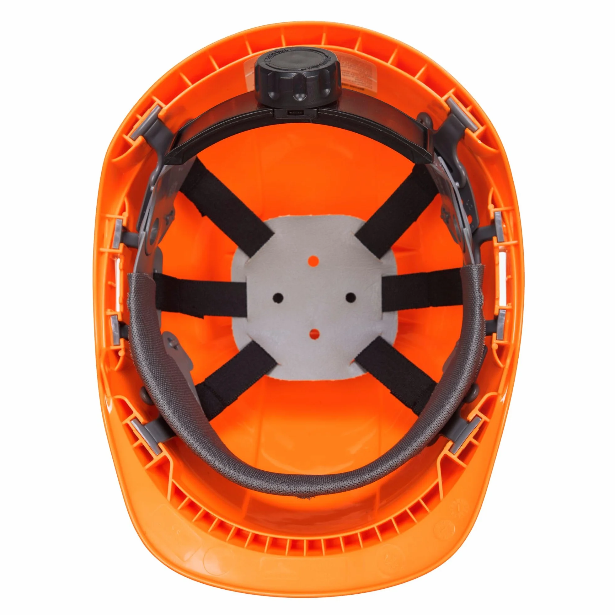 Portwest PS54 Lekki Budowlany Kask Ochronny Pomarańczowy