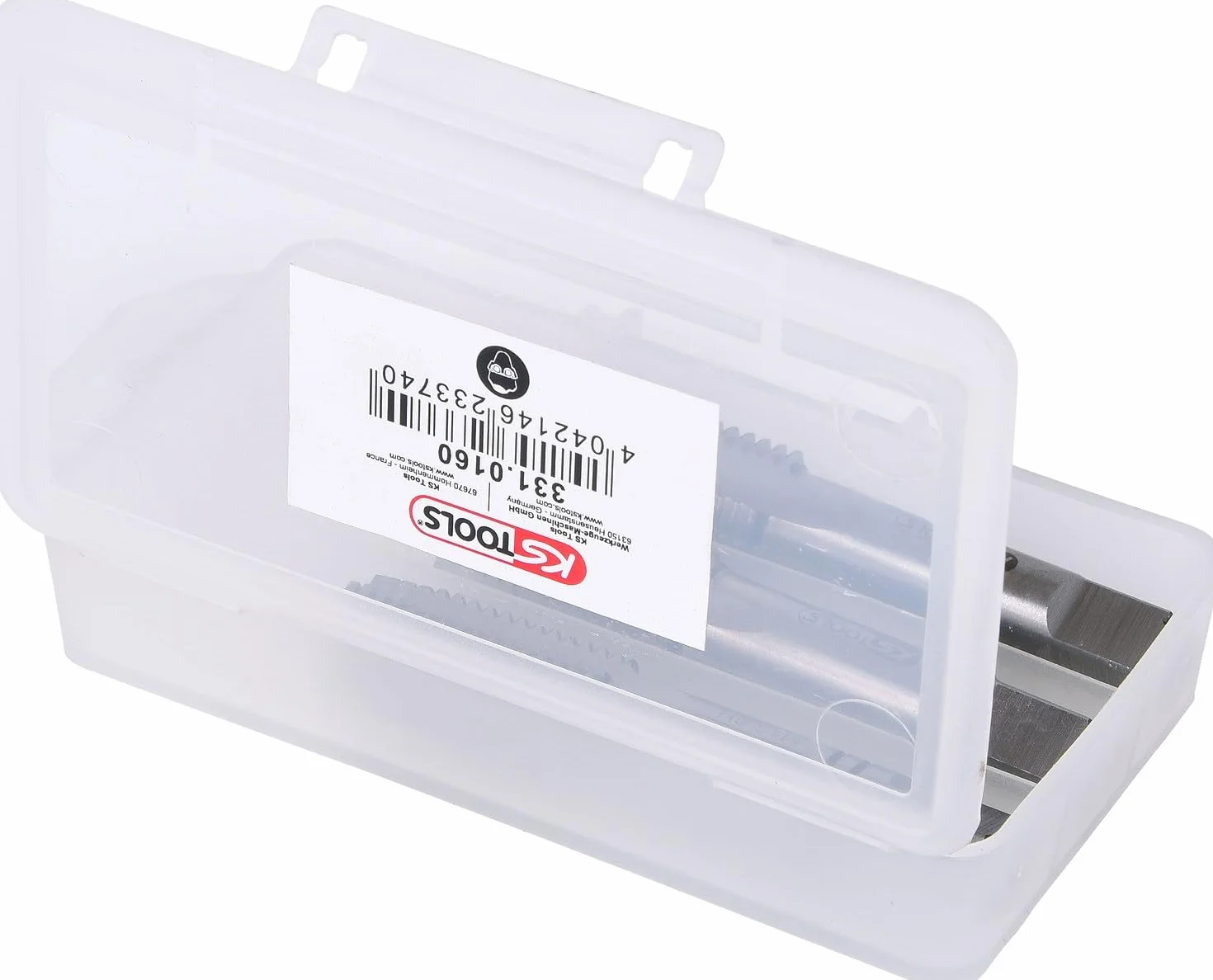 KS Tools 331.0160 HSS Zestaw gwintowników ręcznych M16x2, 3-szt
