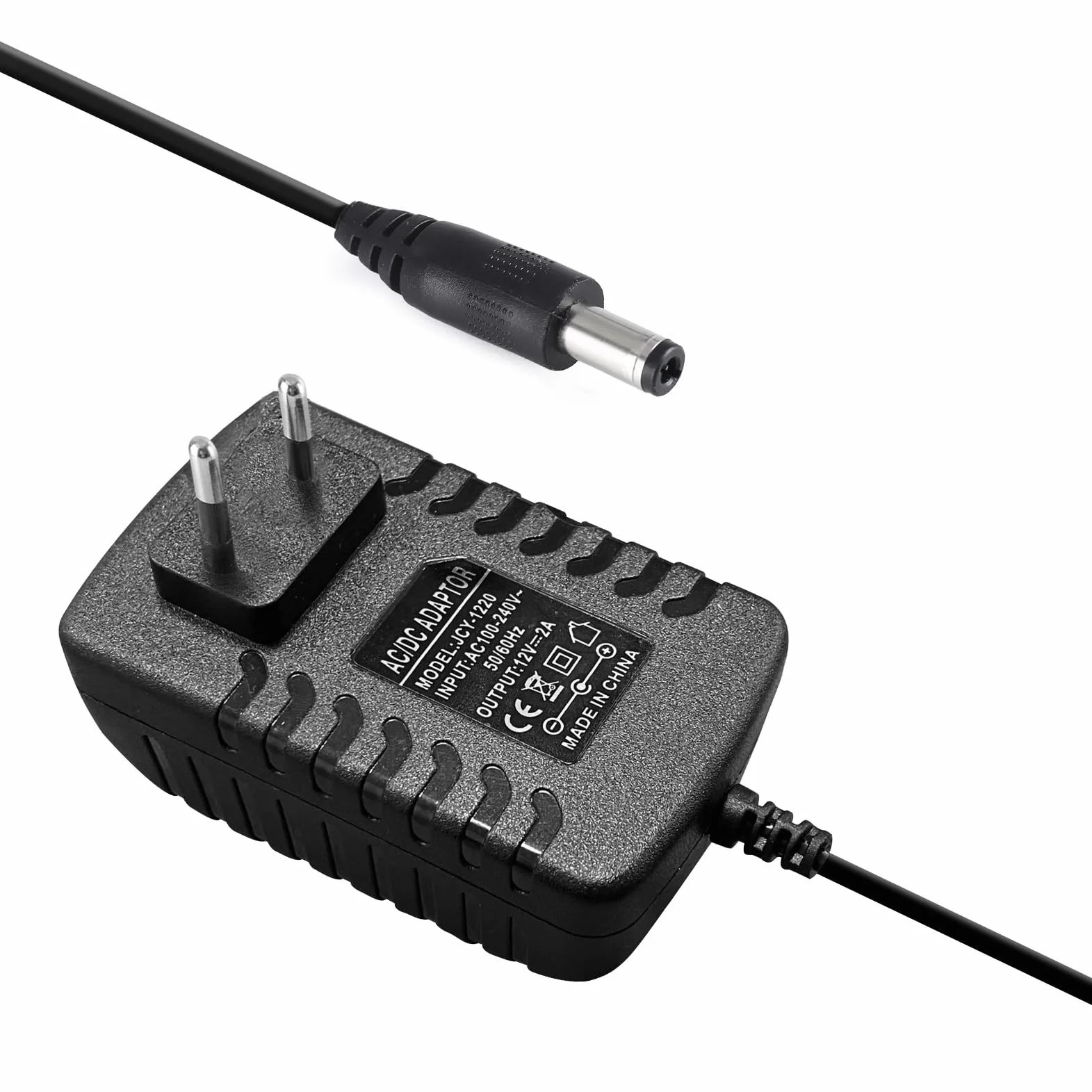 Zasilacz Uniwersalny 12V 2A AC 100-240V DC 24W Adapter Impulsowy Do Taśm LED Routerów