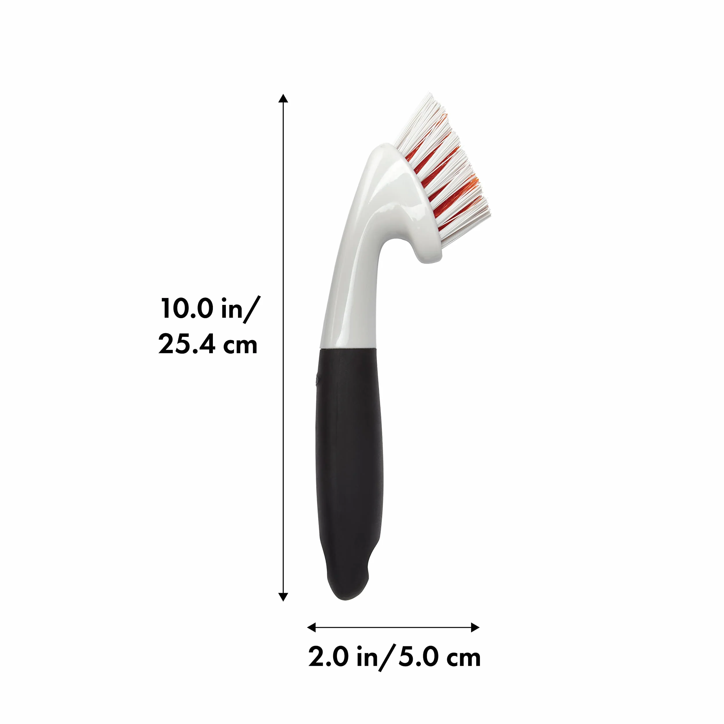 OXO Good Grips szczotka do fug z ergonomicznym uchwytem