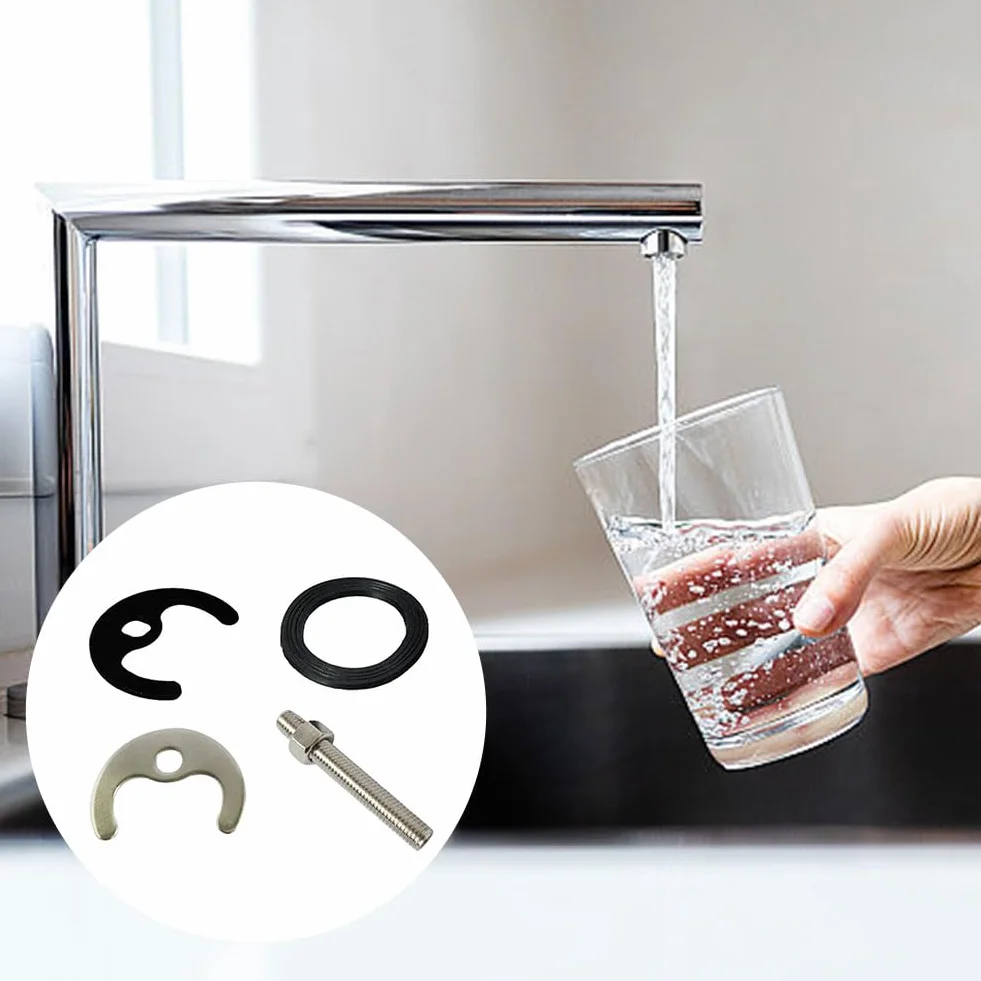 Zestaw montażowy do kranu armatura uszczelka umywalka jednootworowy