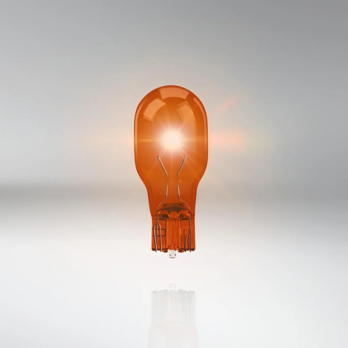 OSRAM Oprawa 921 ze szklaną podstawą zaciskową W16W, 12 V, 10 sztuk