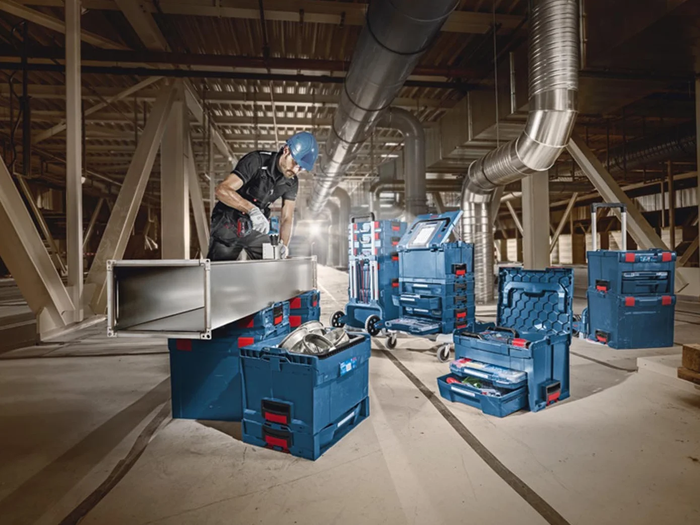 Bosch Professional skrzynka narzędziowa LT-Boxx 272