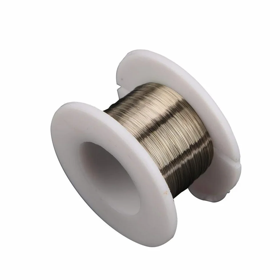 100 m Molibden Linia do cięcia drutu do naprawy separatora ekranu LCD (0,08 mm)