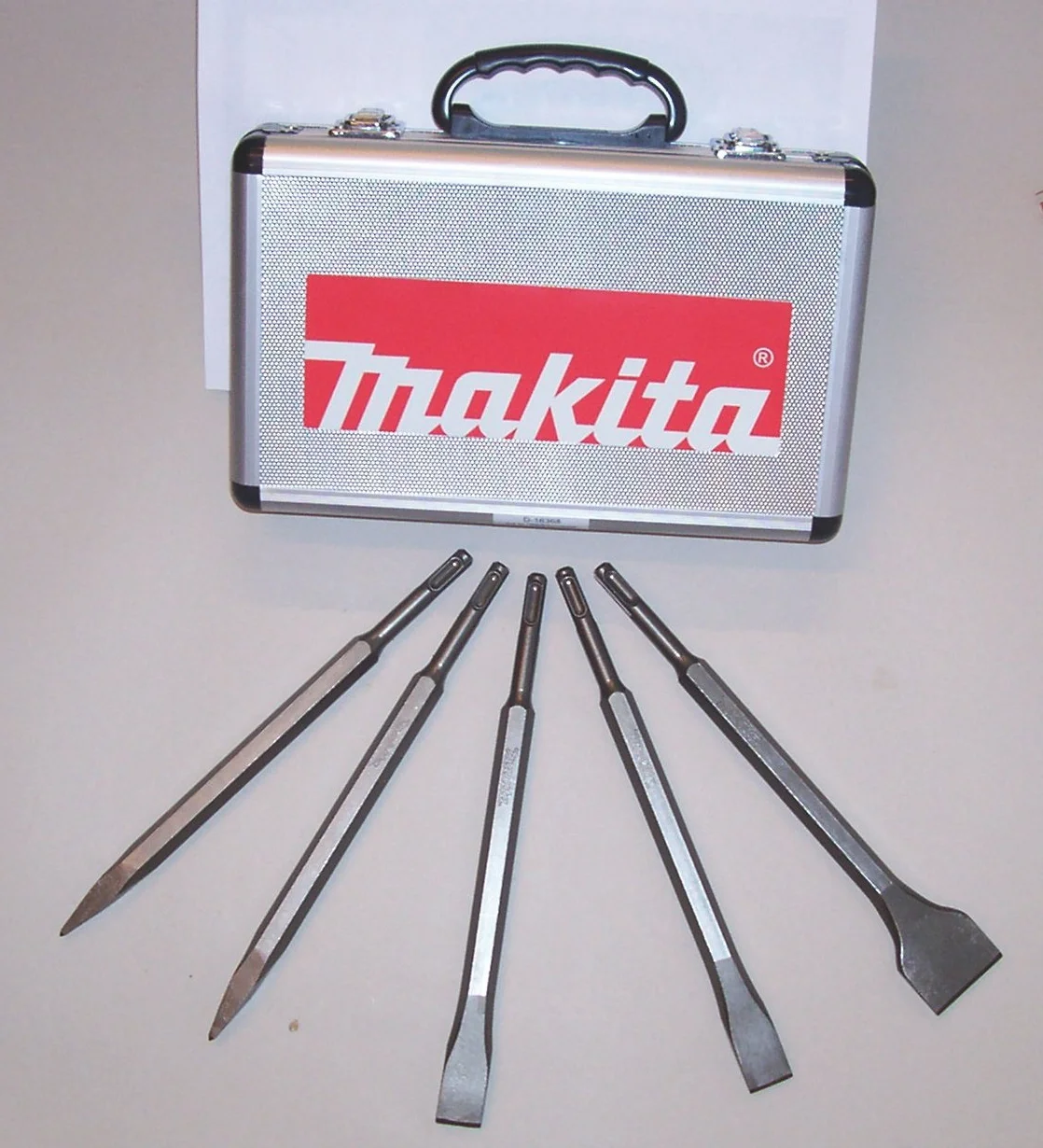 Makita D-16368 SDS-Plus zestaw dłut 5 sztuk