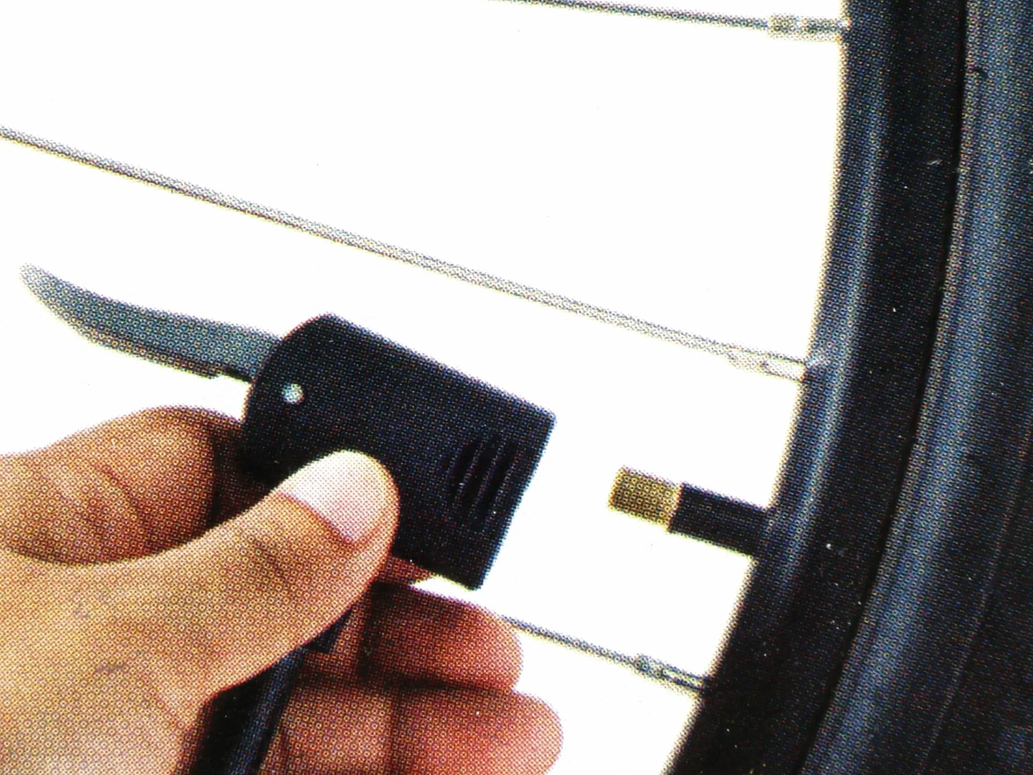 Dunlop 8711252102252 Adapter, Złoty, 3 Elementy