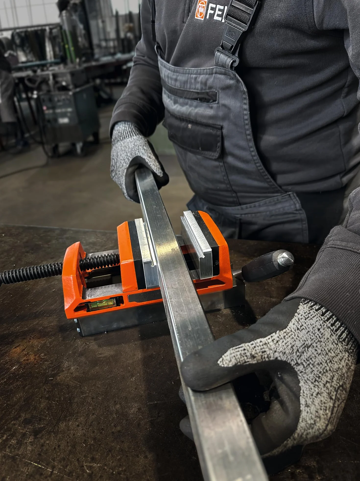 FEIN Para płaskich szczęk ochronnych aluminiowych 110 mm VersaMAG