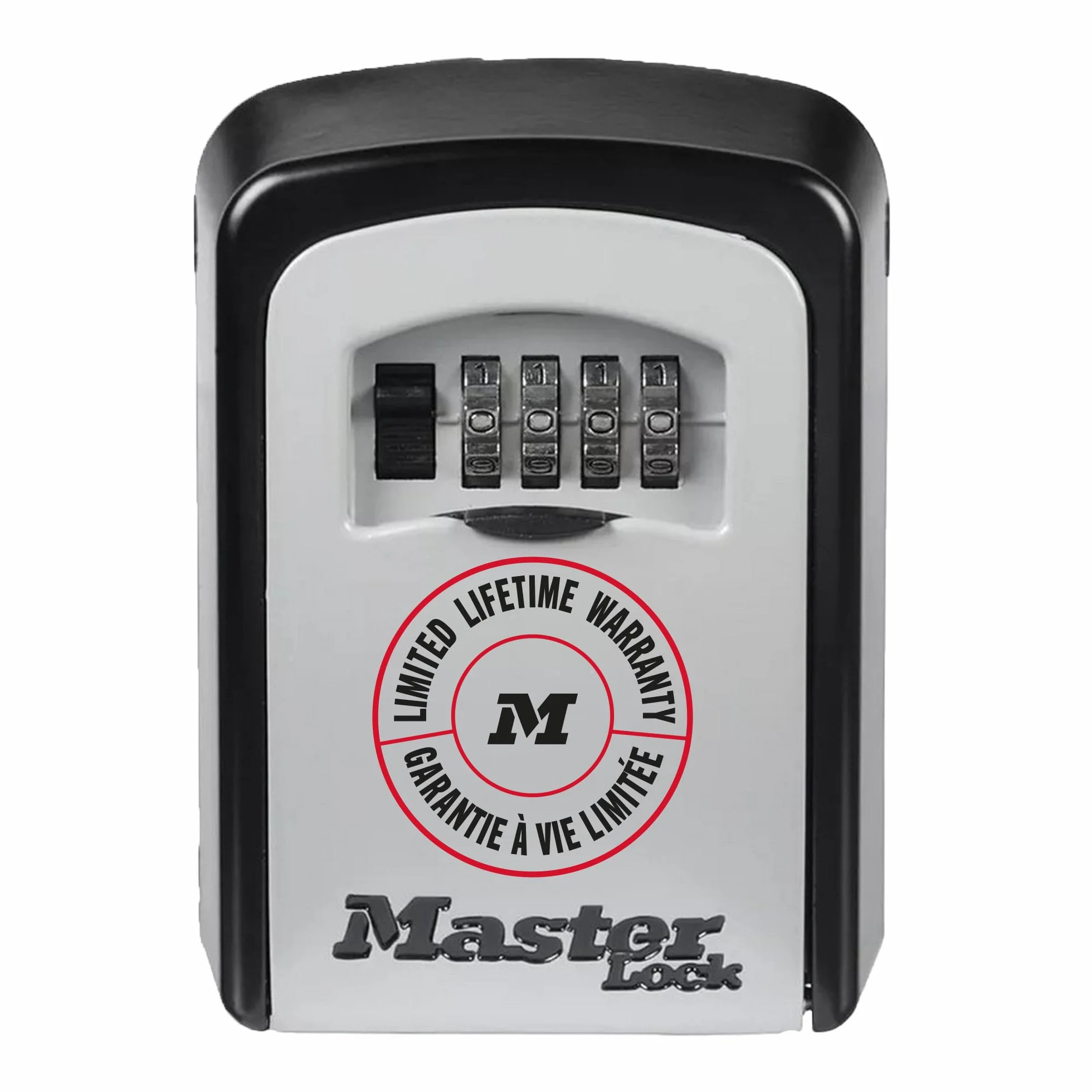 Bezpieczna Skrzynka na Klucze MASTER LOCK Montaż na Ścianie 5401EURD Select Access Szary Czarny Średni