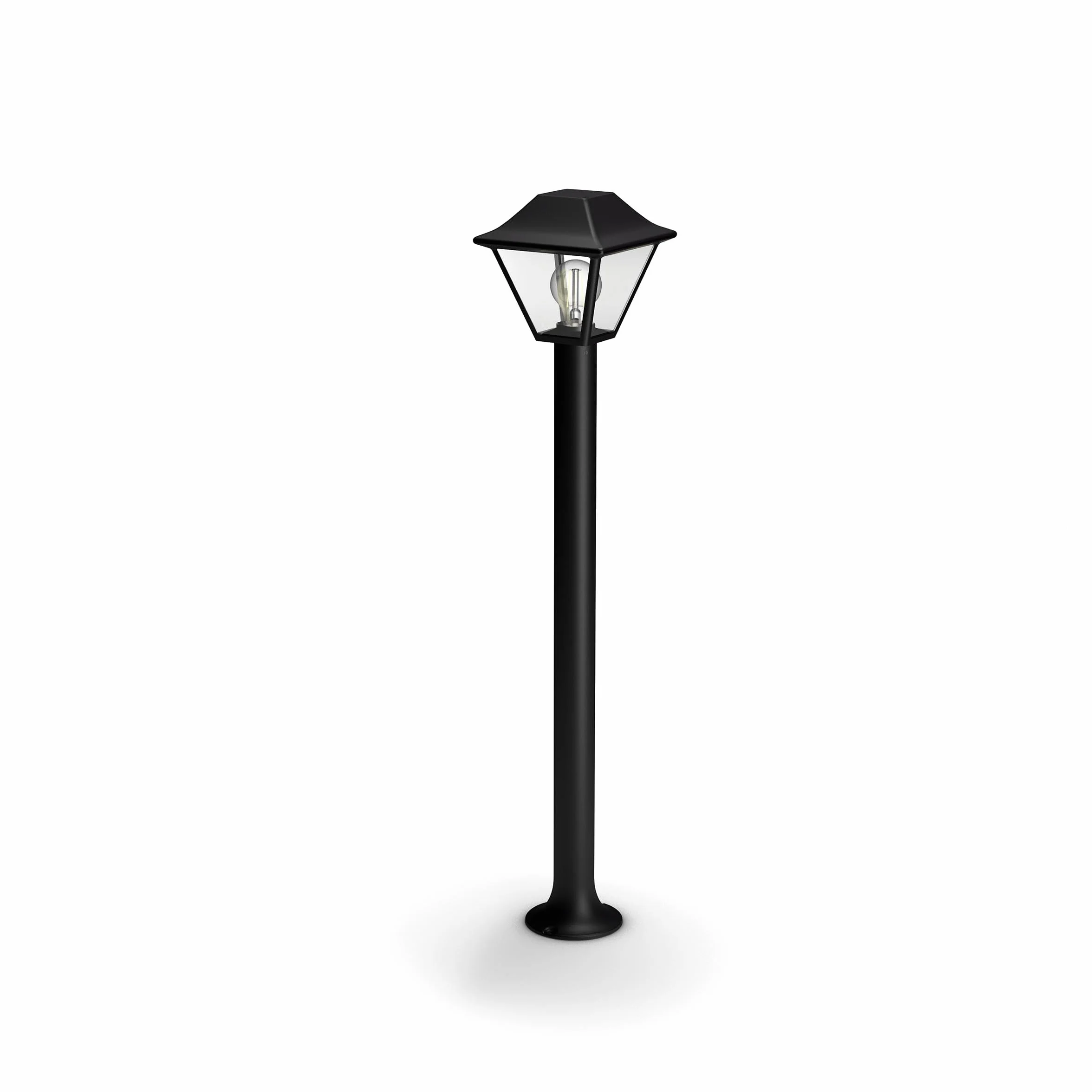Philips myGarden AlpenGlow żarówka słupkowa, czarna, E27, 60 W