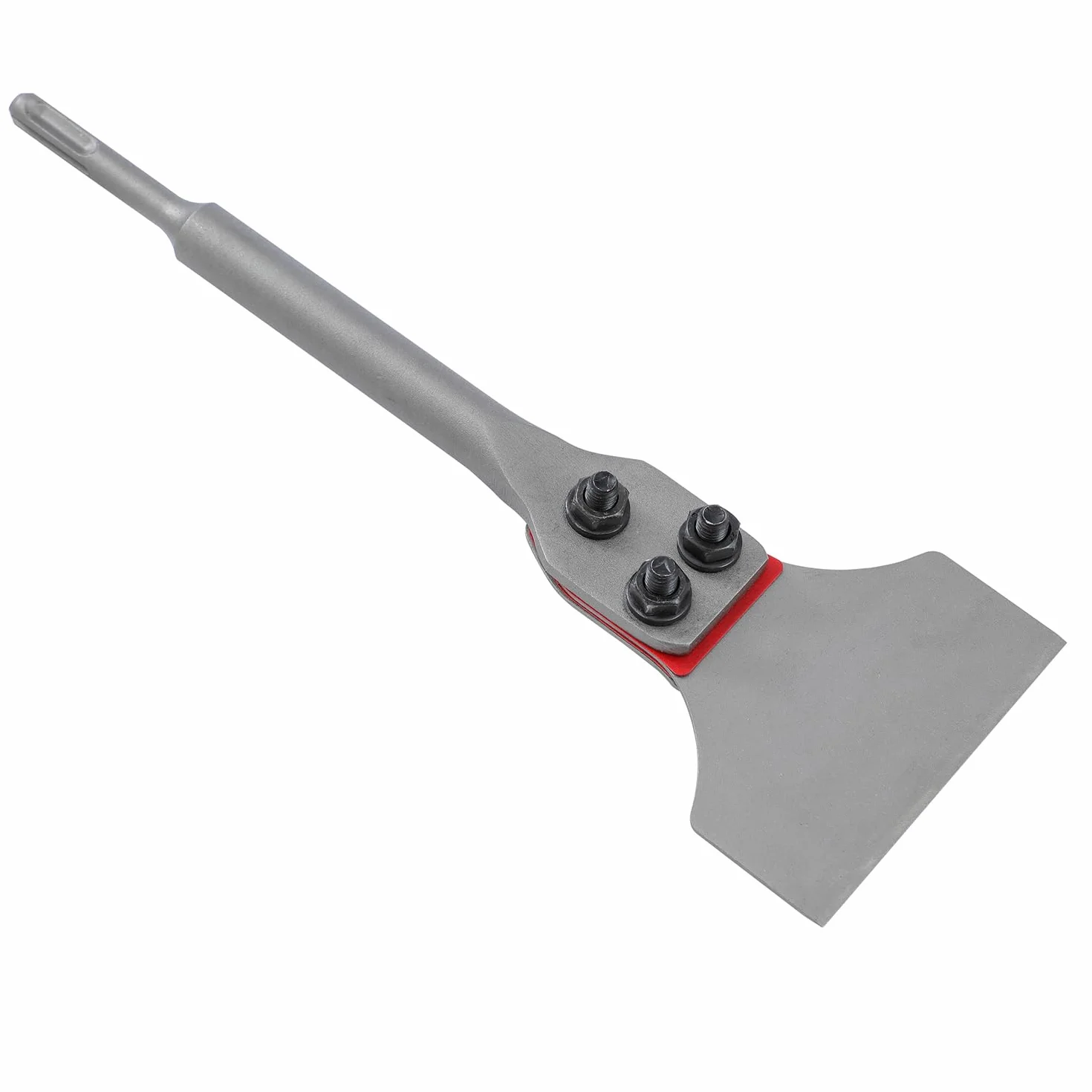 TOPWAY Dłuto SDS Plus 300 mm x 100 mm Szpatułkowe do Usuwania Płytek