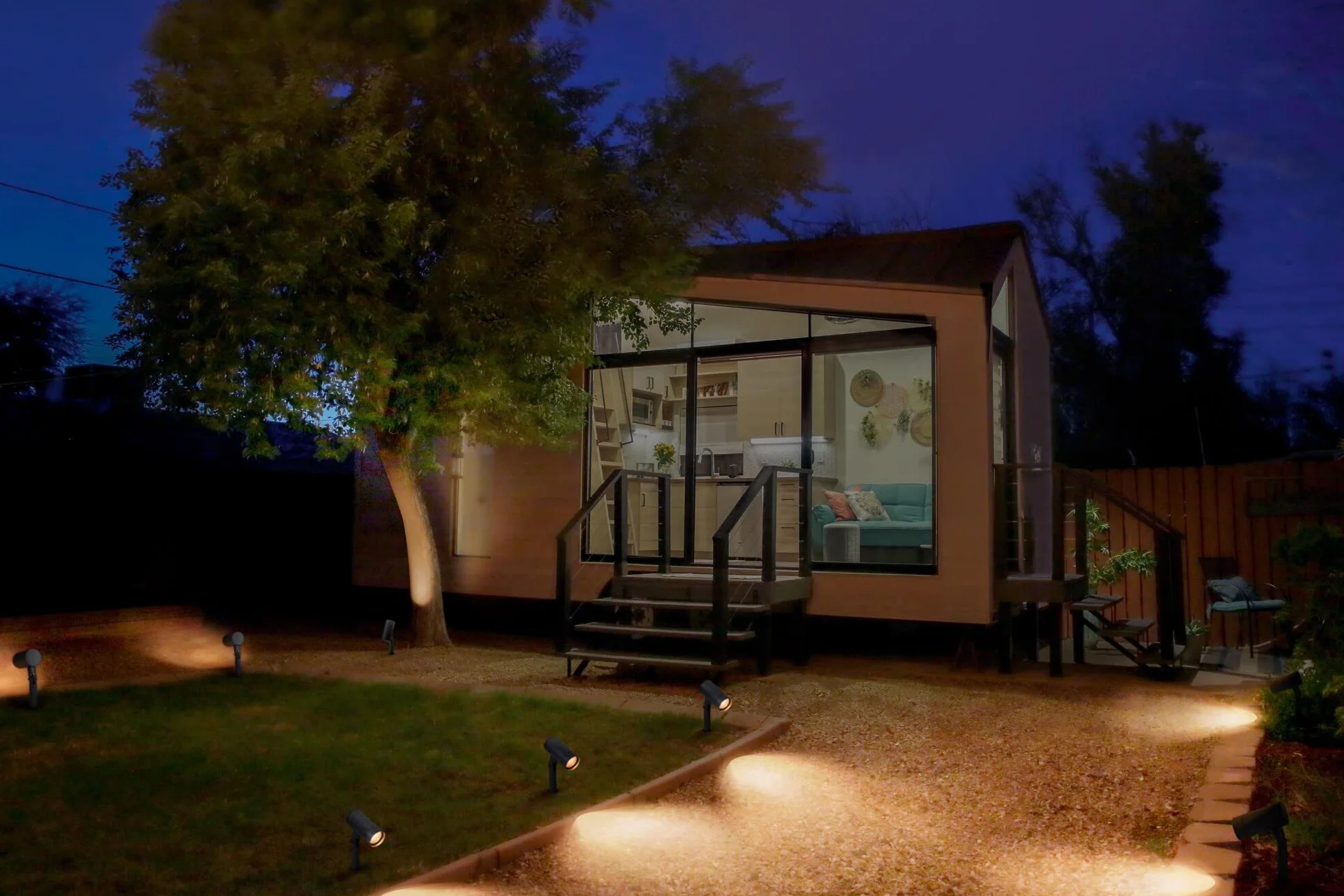 OSRAM ENDURA Classic Garden Spotspike GU10 zewnętrzna oprawa czarna IP54 35W