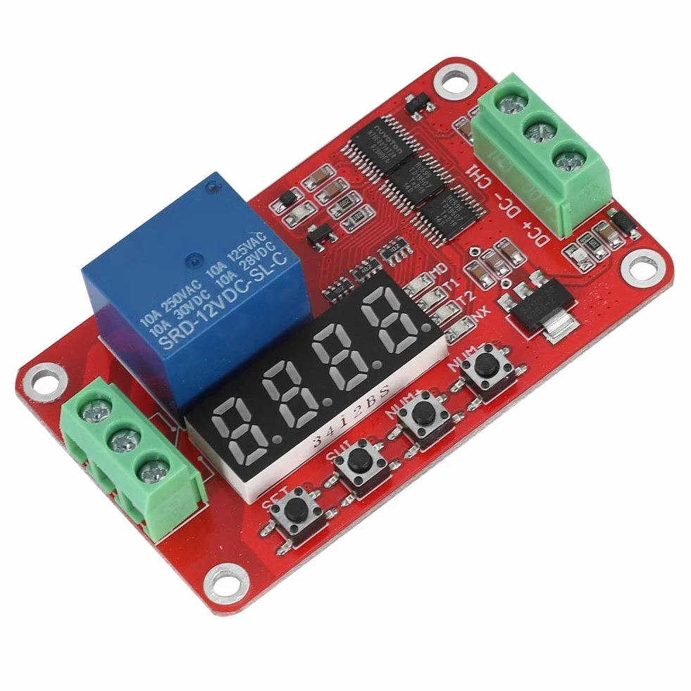 Tosuny FRM01 moduł przekaźnikowy timer przekaźnik samoblokujący