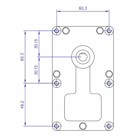 2 x RPM D8.5 Extraflame motoreduktor