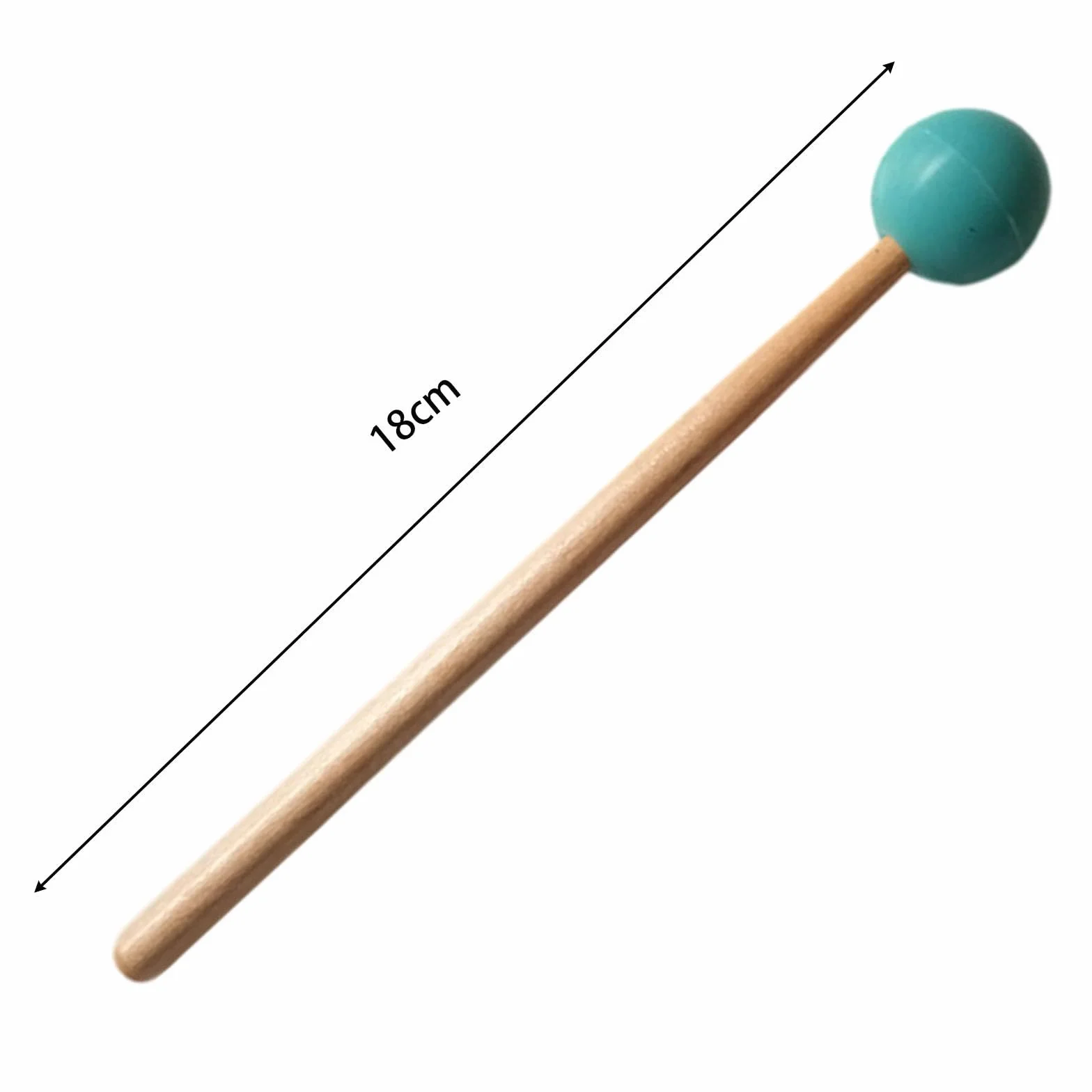 Młotek Gumowy Tuning Widelec Glockenspiel Materiały Zamienne Kij