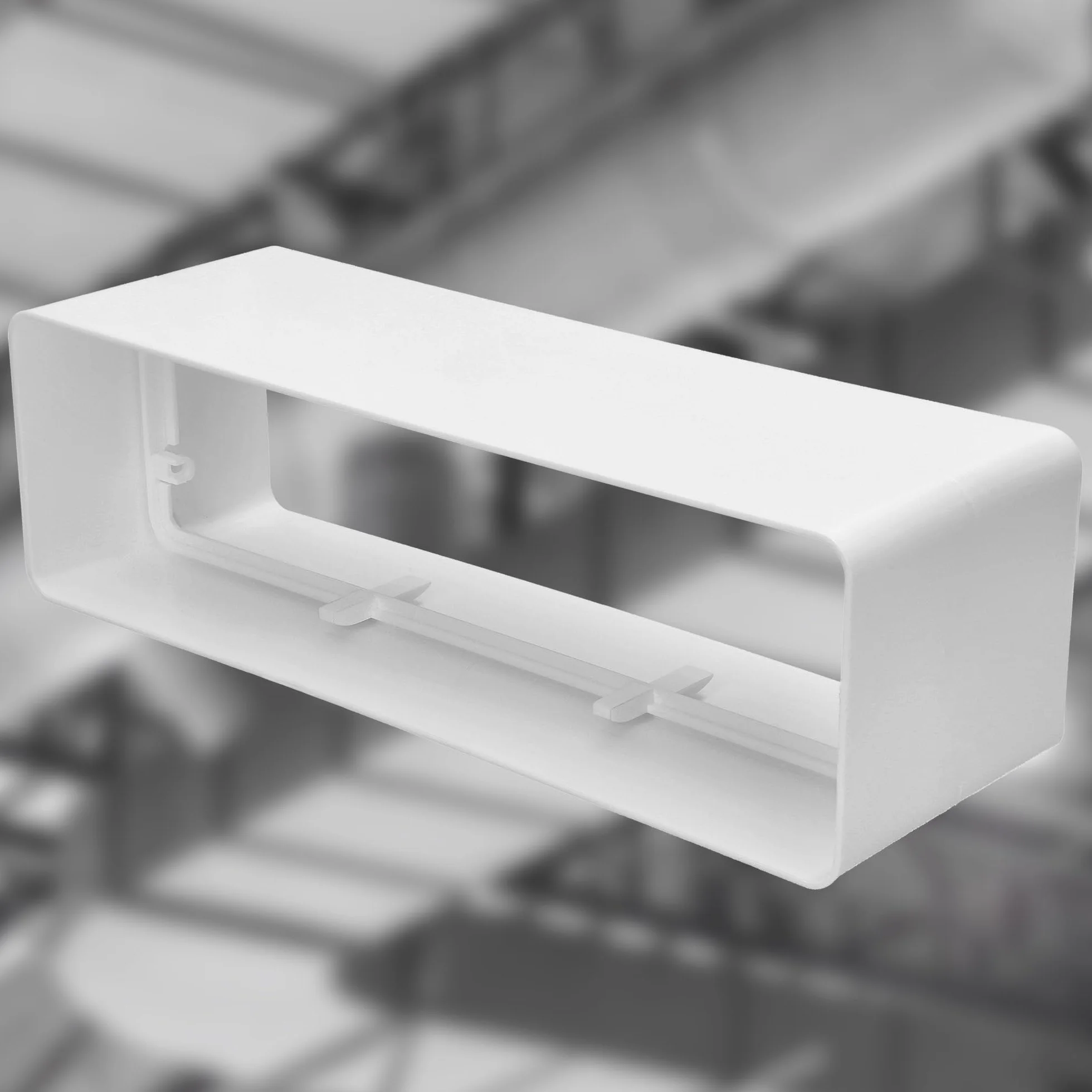 KOTARBAU® Złączka do kanału 204 mm x 60 mm