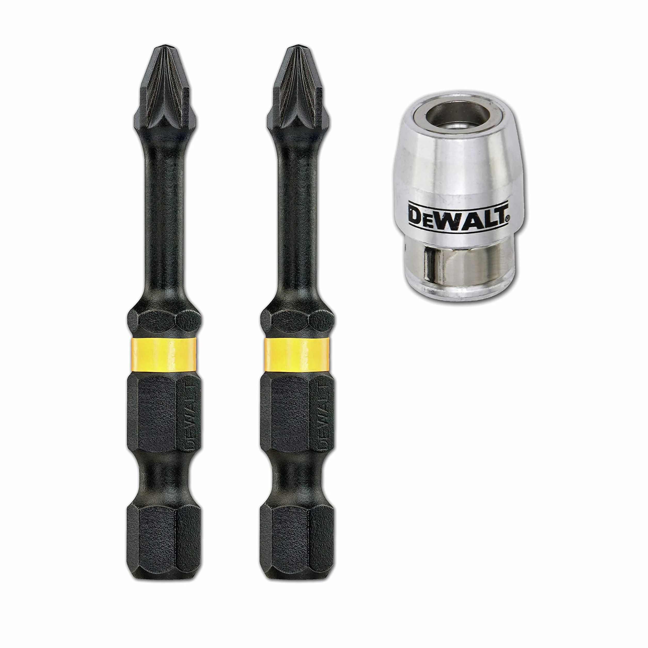 Dewalt Zestaw Bitów Czarny 12,2 x 7,4 x 1,8 cm 30 g