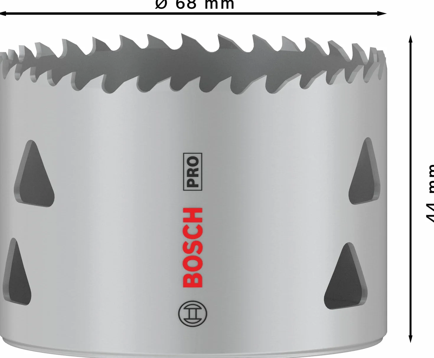 Bosch Piła otwornica PRO Multi Material Ø 68 mm Akcesoria Wiertarki Wkrętarki
