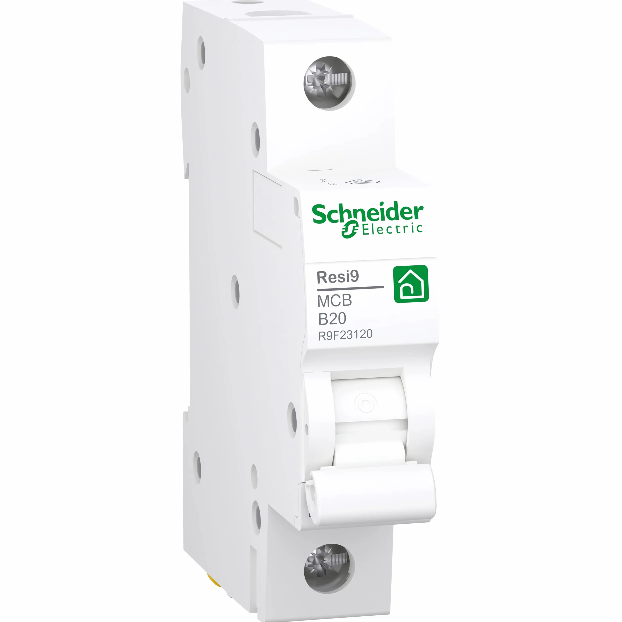Schneider Electric Wyłącznik nadprądowy Resi9 1-biegunowy 20 A B 6 kA
