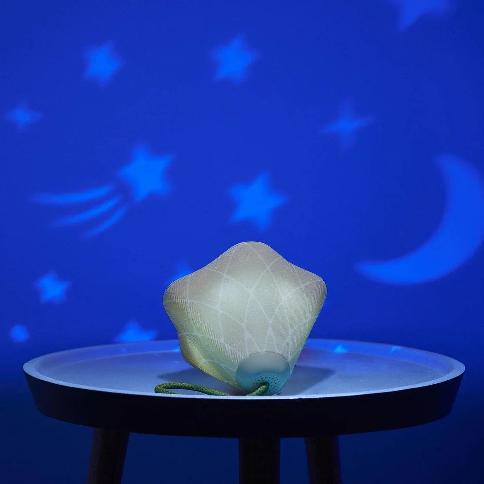 Tiny Love Boho Chic Lampka Projektor Muzyczny Mały Marzyciel 3w1 Mobilna Karuzela Muzyczna z Kojącym Nocnym Niebem 17 Melodii od Urodzenia
