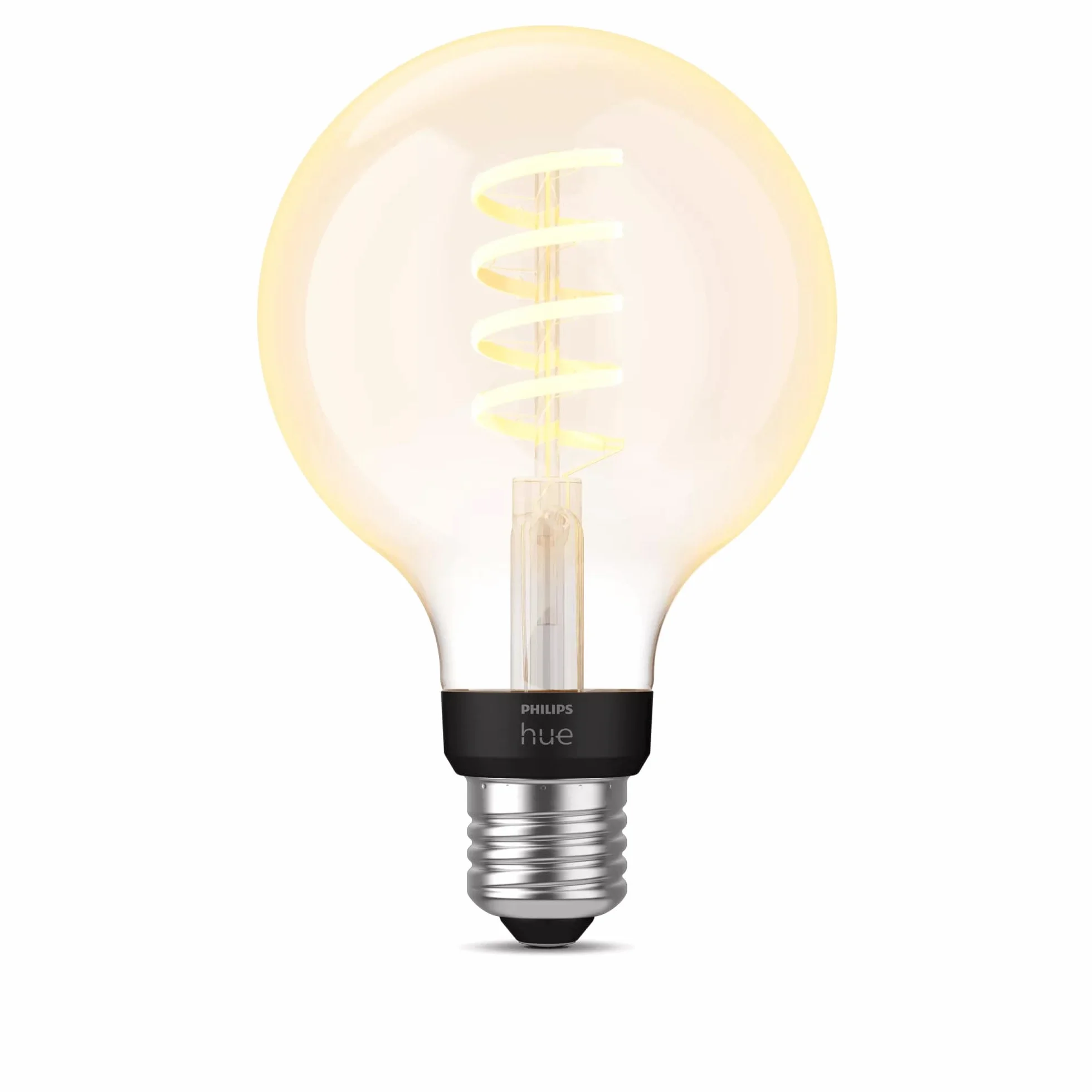 Philips Hue White Ambiance Żarówka Filament G93 E27, Retro Edison, Ściemnialna, Inteligentne Oświetlenie